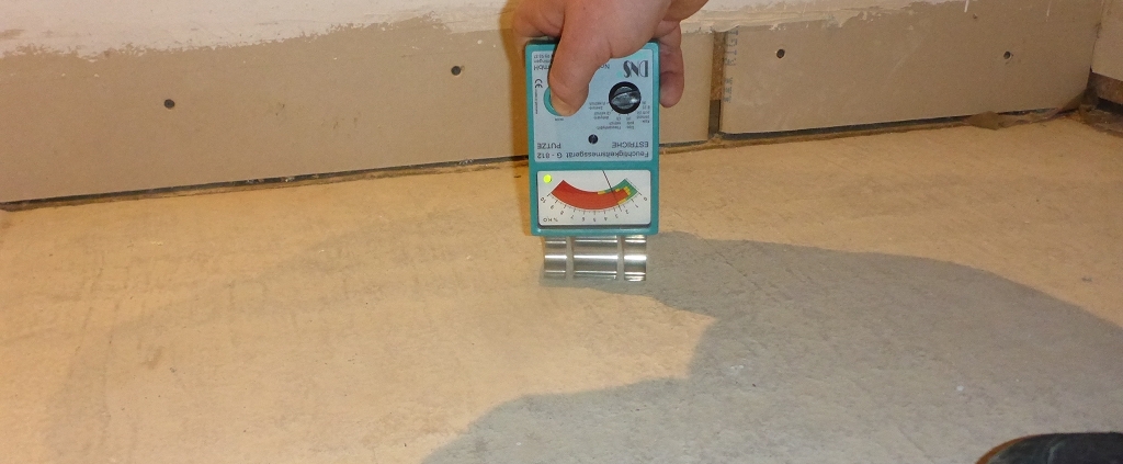 Feuchtemessung